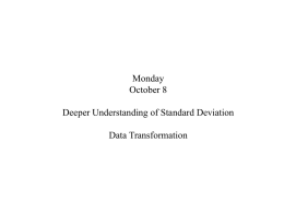 Lecture 5 Slides (Transformations)