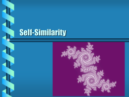 Self-Similarity