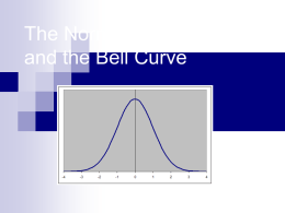 Bell Curve Power Point