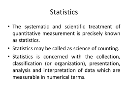 Statistics - Ipemgzb.ac.in