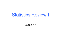 class 13 stats review