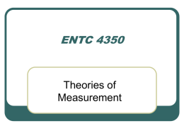 Direct Measurement