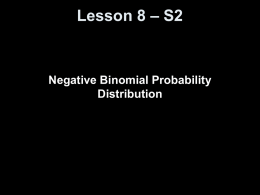 Negative Binomial