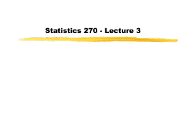 Lecture 3 - people.stat.sfu.ca