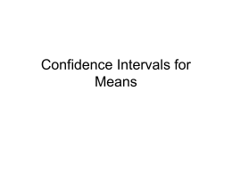 lecture7-confidence-intervals-for