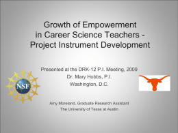 Hobbs empowerment_presentation_drk12_2009