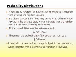 Chapter 1 Probability