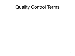 Quality Control Terms - 36-454-f10