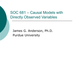 02a_Causal Models with Directly Observed
