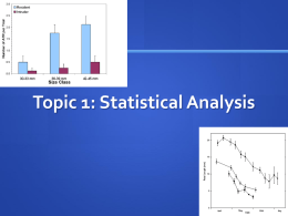 Topic 1_Statistical Analysis