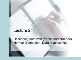 Lecture 2 - personal.stevens.edu