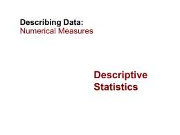3Descriptive Stats