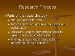 Research review