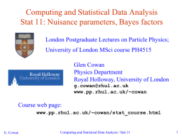 stat_11 - Royal Holloway