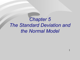 Chapter 5 powerpoints only