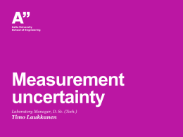Measurement uncertainty_Lecture slides File