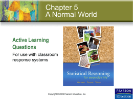 Chapter 5 Active Learning Questions