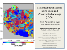 here - LOCA Statistical Downscaling