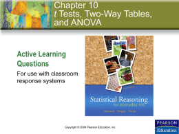 Chapter 10 Active Learning Questions