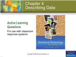 Chapter 4 Active Learning Questions