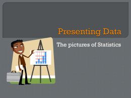 Presenting Data - wsdsecondarymath