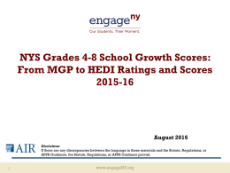 Grades 4-8 Schools (2015-16)
