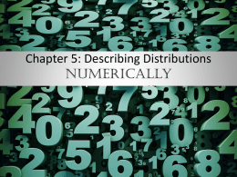 Chapter 3: Displaying and Describing Categorical Data