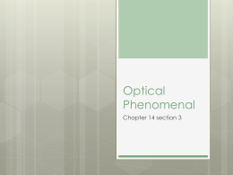 Optical Phenomenal