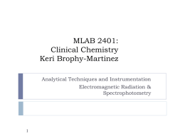 Clinical Chemistry Chapter 4