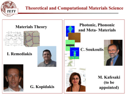 Mechanical properties of nanocrystalline materials