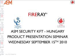 Intro to FIRERAY OBSD