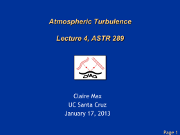 Lecture4_2013_v2 - UCO/Lick Observatory