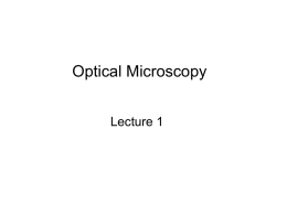 Lecture 1. Introduction. Nature of light, geometric optics.