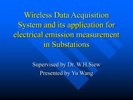 Wireless Digital System and its application in EMI