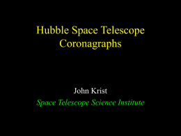 High Contrast Imaging with the Hubble Space Telescope