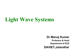 Light Wave Systems - Top MBA and Engineering College in