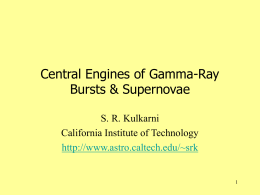 Afterglows of Gamma-Ray Bursts