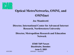 MCTA ITI NG OptNet