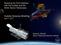 Frontiers of Astrophysics - Space Telescope Science Institute