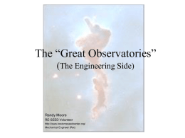 The Great Observatories - Center for STEM Education