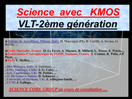 Diapositive 1 - Observatoire de Paris
