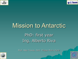 Mission to Antartic
