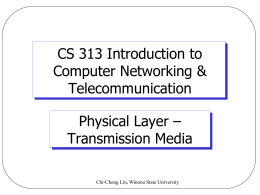 CS412 Computer Networks