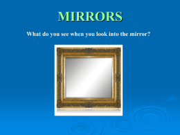 mirrors - fizika1