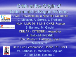 Rogue waves in laser systems