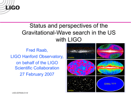 ILIAS_LIGO2007 - LIGO Hanford Observatory