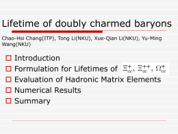 Lifetime of doubly charmed baryons