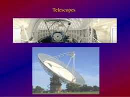 Telescopes, short
