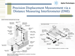 Precision Displacement Measurement via a Heterodyne Laser