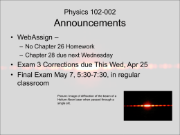 Physics 102 Introduction to Physics